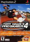 Tony Hawk's Pro Skater 4 Box Art Front